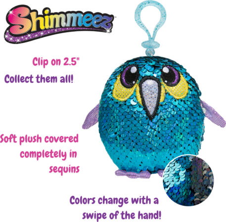 Shimmeez Clip On (assorted)