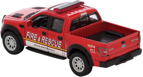 Dc Raptor Fire-police Rescue