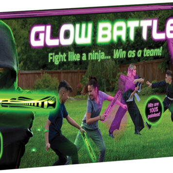 Glow Battle: Ninja Style Game