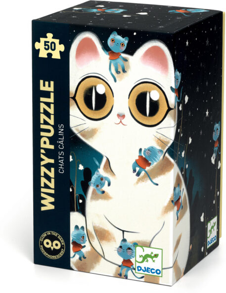 Cuddly Cats Wizzy Puzzle