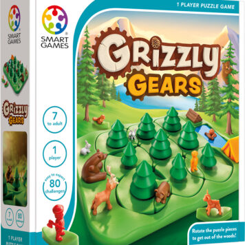 Grizzly Gears Puzzle Game