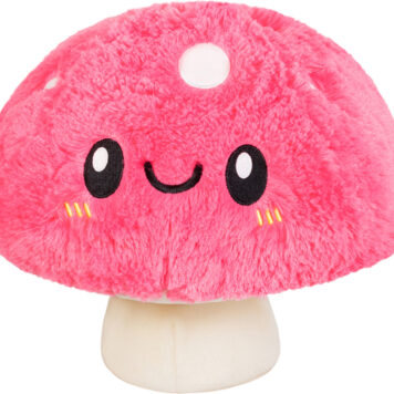 Squishable Pink Mushroom