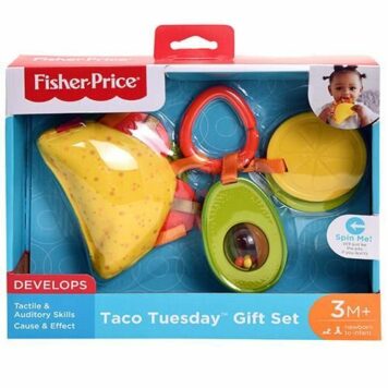Fisher Price DP Taco Tuesday Gift Set in open box