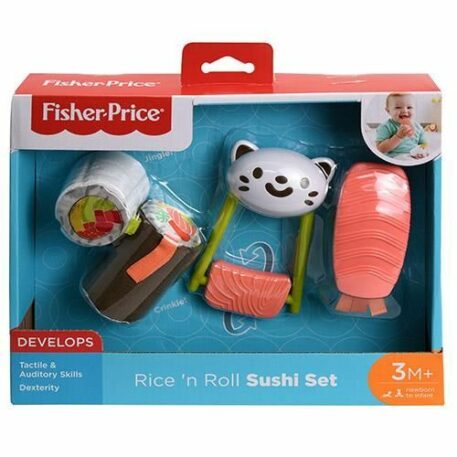 Fisher Price DP RICE 'N ROLL SUSHI SET