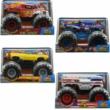 Mattel DP Hot Wheels Monster Truck 1:24 Assort