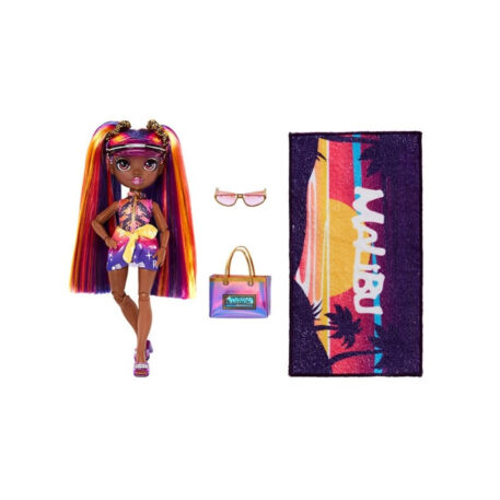 Rainbow High: Pacific Coast Fashion Doll - Phaedra Westward