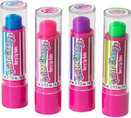 Color Changing Lip Balm