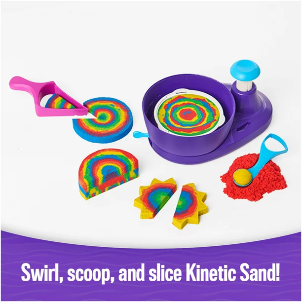 Kinetic Sand Swirl N Surprise – Awesome Toys Gifts