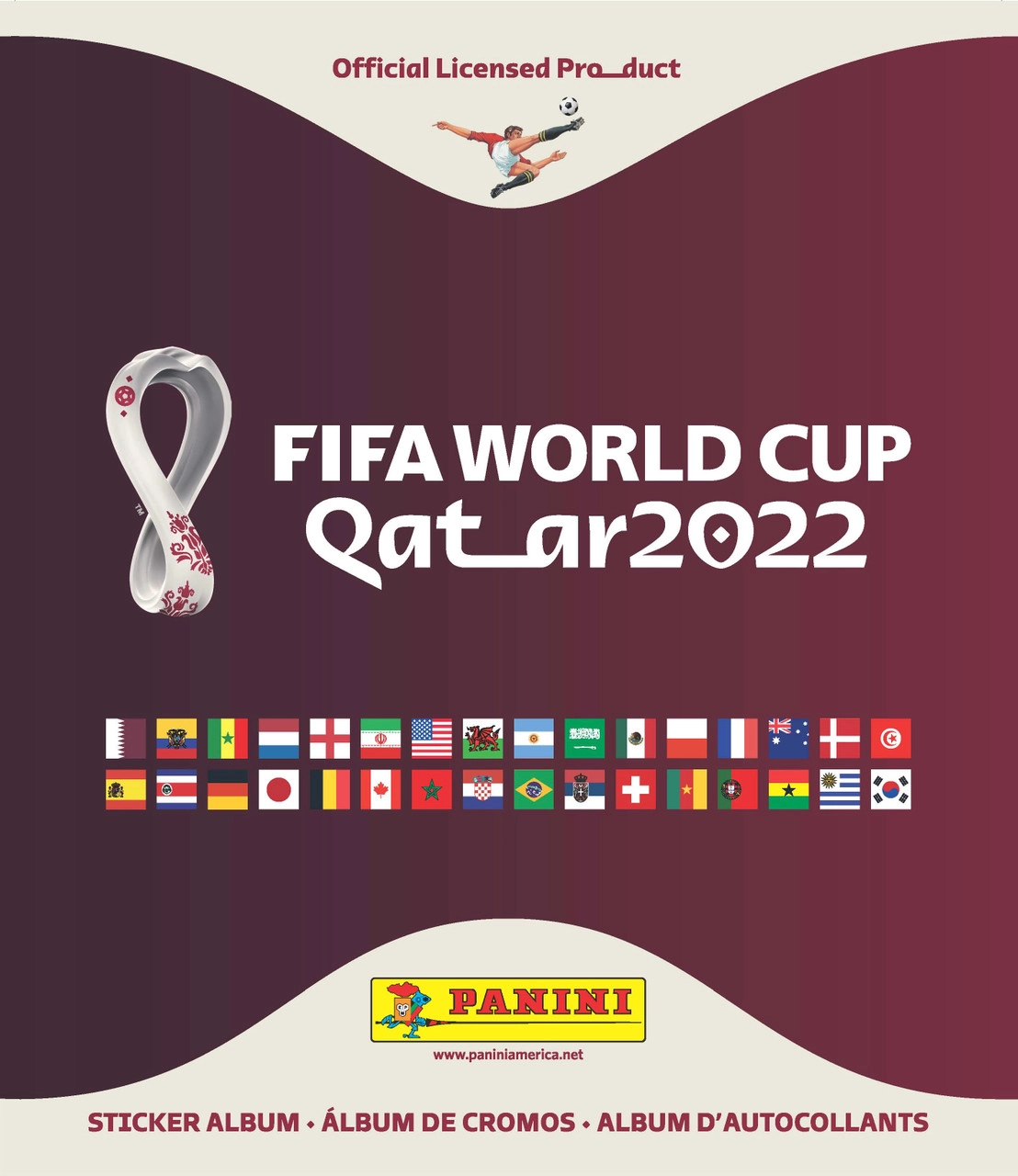 2022 FIFA Soccer World Cup Qatar Sticker Album – Awesome Toys Gifts