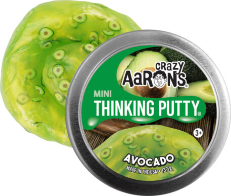 Avocado Thinking Putty 2" Tin