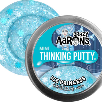 Ice Princess Seasonal 2" Thinking Putty Tin
