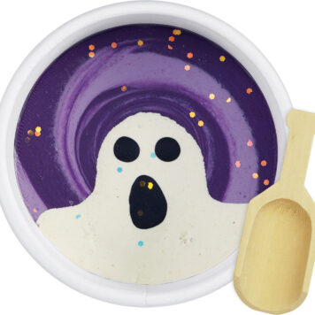 Land of Dough Boo! 7 Ounce Halloween Luxe Cup