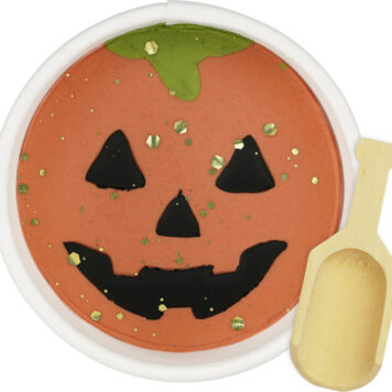 Land of Dough Bumpkin Pumpkin 7 ounce Halloween Luxe Cup