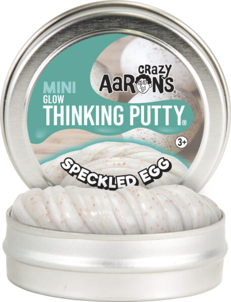 Speckled Egg Seasonal 2" Thinking Putty Tin