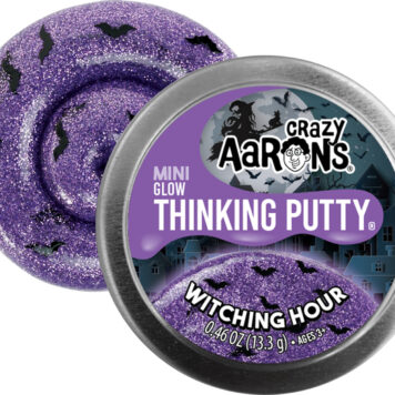 Witching Hour Seasonal 2" Thinking Putty Tin