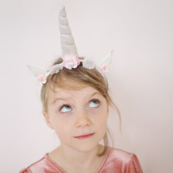 Believe In Unicorns Headband