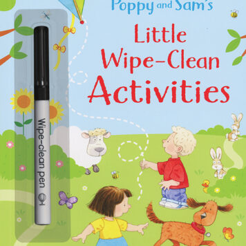 Poppy And Sam’S Little Wipe-Clean Activities