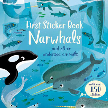First Sticker Book, Narwhals