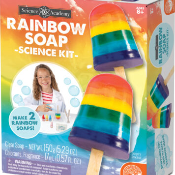 Science Academy: Rainbow Soap Science Kit
