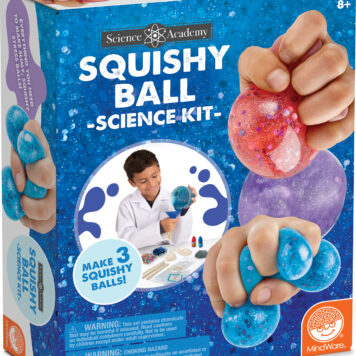 Science Academy: Squishy Ball Science Kit