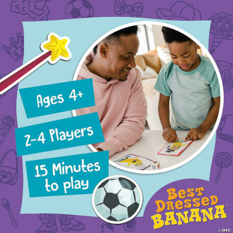 Best Dressed Banana Cooperative Game