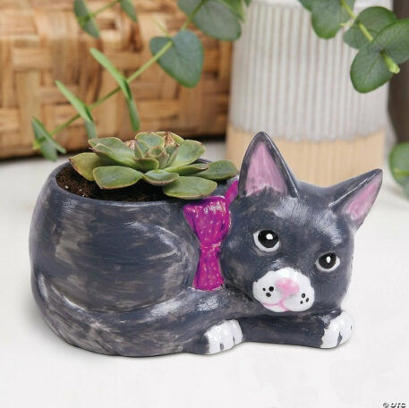 Paint Your Own Porcelain Cat Dish
