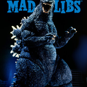 Godzilla Mad Libs: World's Greatest Word Game