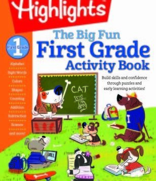 First Grade Big Fun Workbook