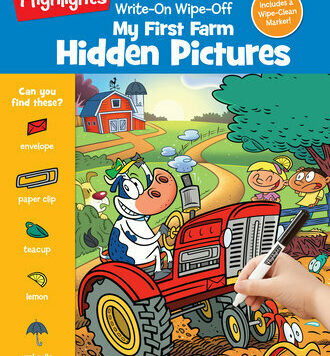 Write-On Wipe-Off My First Farm Hidden Pictures