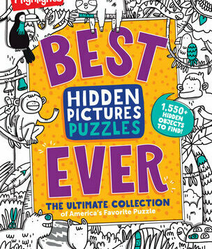 Best Hidden Pictures Puzzles EVER: The Ultimate Collection of America's Favorite Puzzle