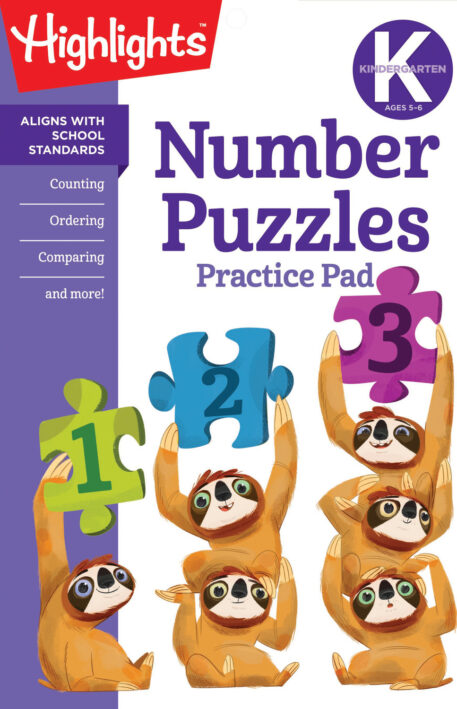 Kindergarten Number Puzzles