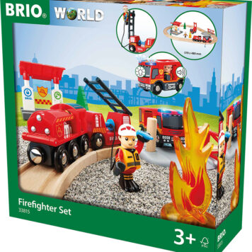 BRIO Firefighter Set