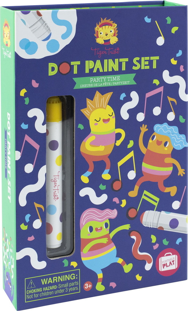 Tiger Tribe Party Time Dot Paint Set – Awesome Toys Gifts