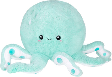 Cute Octopus Mint (15")
