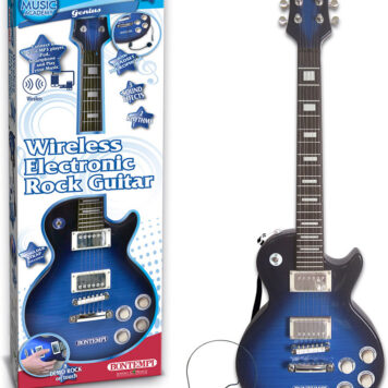 Bontempi Wireless Electronic Rock Guitar