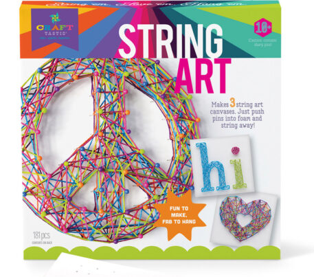 Craft-tastic String Art Kit
