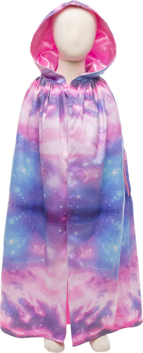 Unicorn Galaxy Cloak, Multi (Size 7-8)