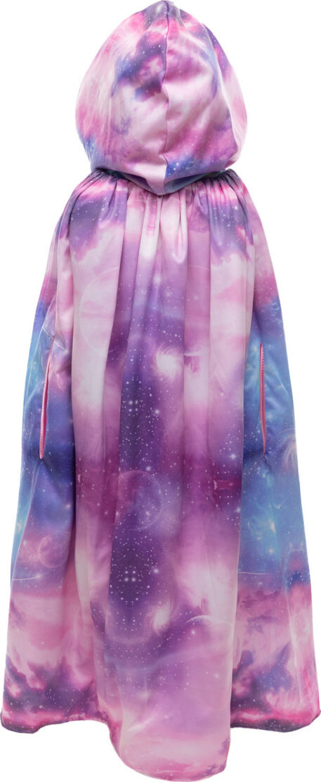Unicorn Galaxy Cloak, Multi (Size 7-8)