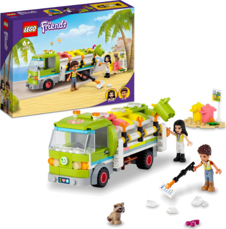 LEGO Friends Recycling Truck Educational Toy