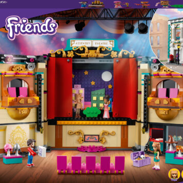 LEGO Friends Andrea's Theatre School Playset