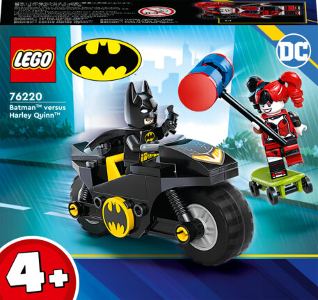 LEGO DC Batman versus Harley Quinn Set