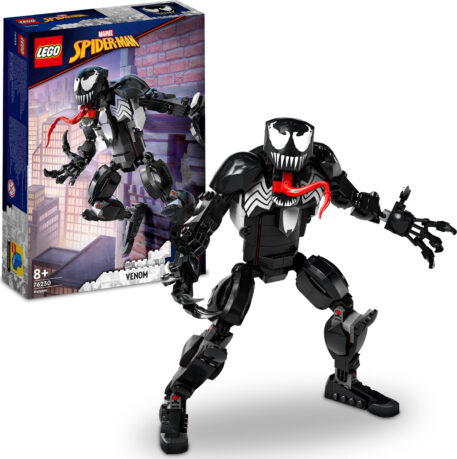 LEGO Marvel Venom Figure Collectible Toy