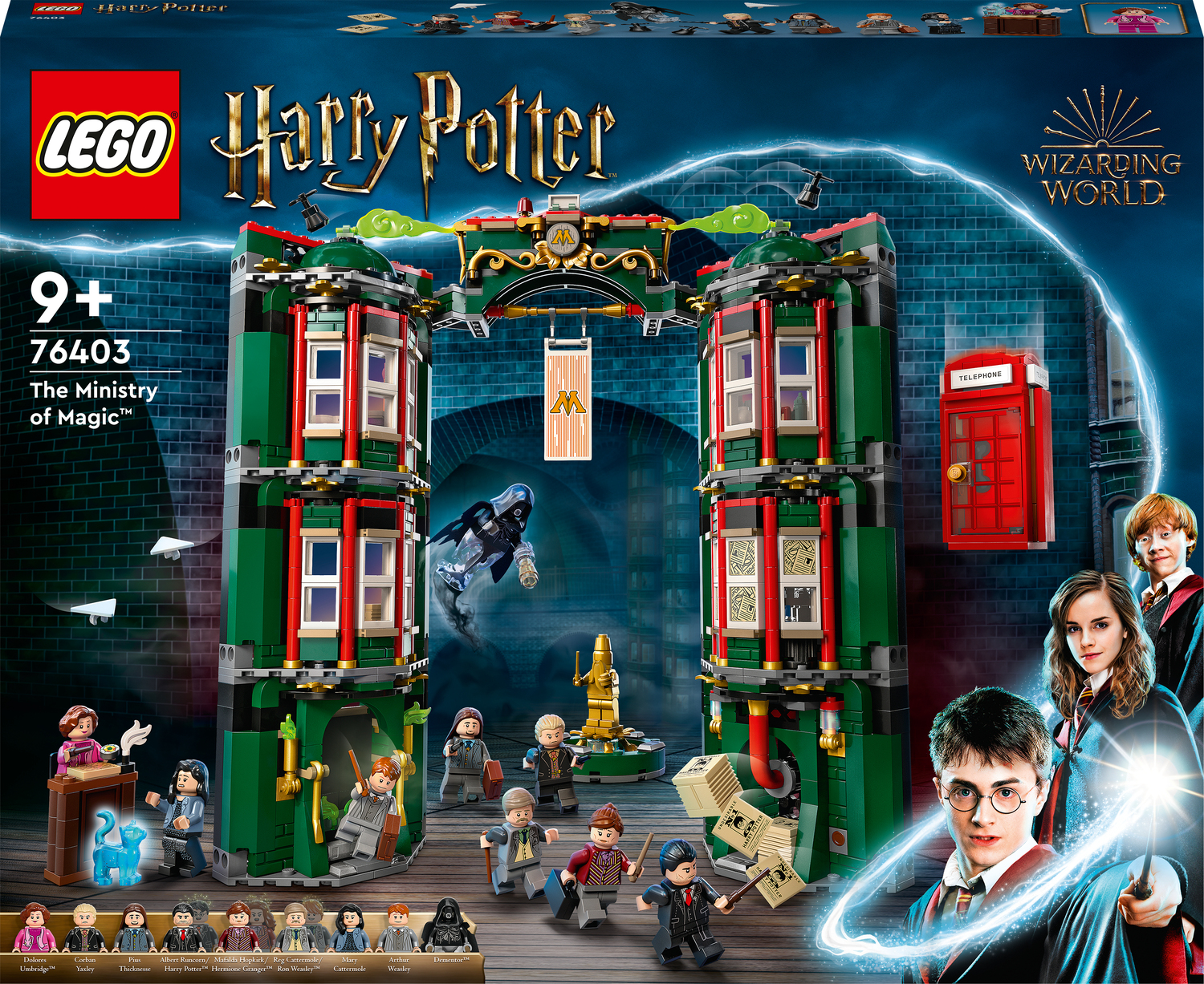 LEGO Harry Potter The Ministry of Magic Toy – Awesome Toys Gifts