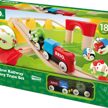 My First Railway Battery Operated Train Set
