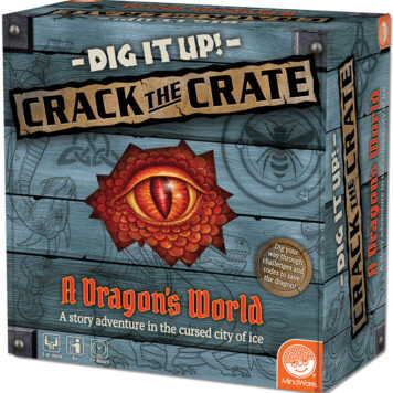 Dig It Up! Crack the Crate - A Dragon's World - Story Adventure Game
