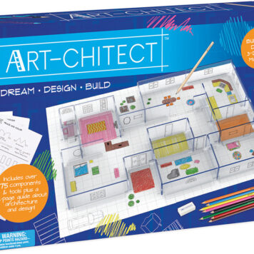 Art-chitect - Build & Design Set