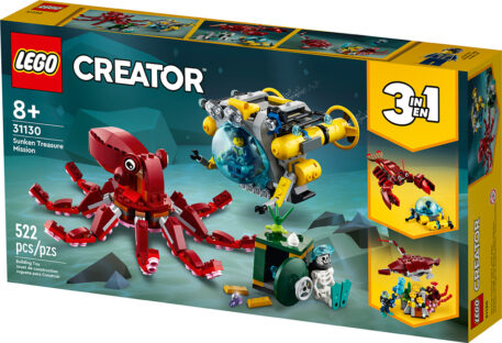 LEGO CREATOR Sunken Treasure Mission