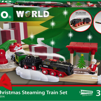 Ravensburger BRIO Christmas Train Set