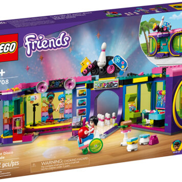 LEGO FRIENDS Roller Disco Arcade