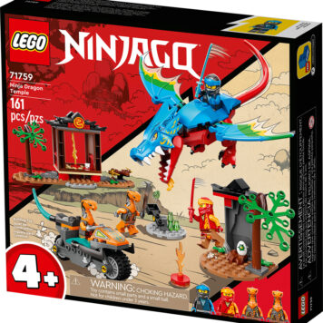 LEGO NINJAGO Ninja Dragon Temple